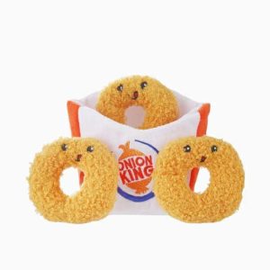 HUGSMART Onion Ring Dog Toy