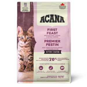 ACANA First Feast Kitten Cat Food