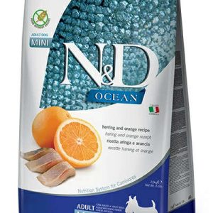 Farmina ND series herring orange flavor grain-free dog food imported from Italy
