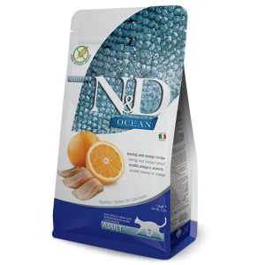 Farmina Natural & Delicious Ocean Grain Free Feline Adult Cat Food Formula