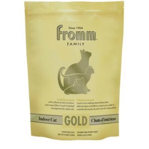 Fromm Gold Indoor Recipe Dry Cat Food