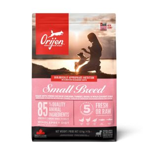ORIJEN Small Breed – Big Nutrition for Little Dogs