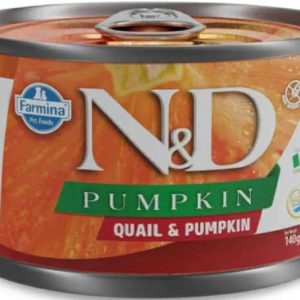 Farmina N&D Pumpkin Adult Mini Wet Food for Dogs - Quail & Pumpkin