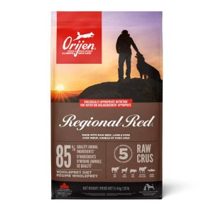 ORIJEN Regional Red – Rich, Raw, and Wildly Nutritious