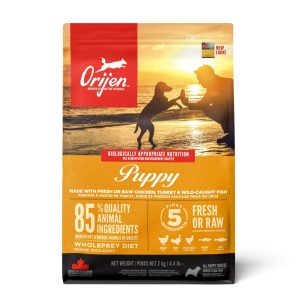 ORIJEN Puppy – Nourish Their Best Start in Life