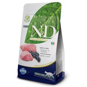 Farmina Natural & Delicious Grain Free Feline Adult Cat Food Formula