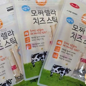 🇰🇷Bowwow Cheese Sausage Dog Snacks 10 Pieces