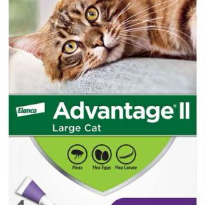 Advantage II cat external anthelmintic for cats over 4kg