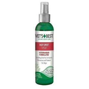 Vet's Best Green Cross Anti-allergy Spray relieves itching and other symptoms of allergies