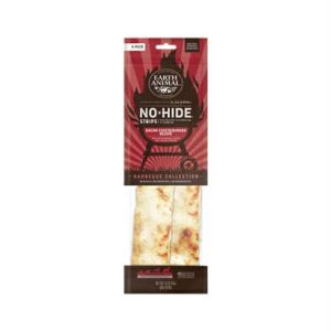 Earth Animal Dog Teeth Roll Bacon Cheese Teething Snack