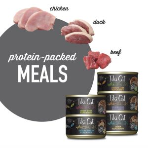 Tiki Cat After Dark – Real Meat, Real Nutrition