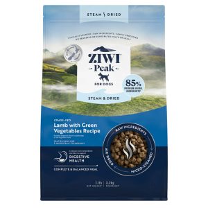 ZIWI, Peak Steam - Dried Lamb with Green Vegetables Dog Food 800g