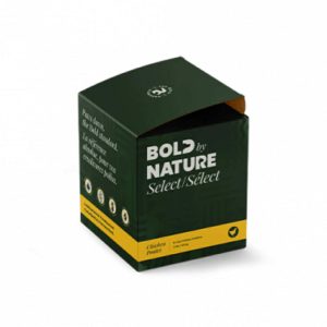 Bold By Nutral Select Dog Patties Series Raw Bone Patties Nutrition/Moisture Supplement Chicken Flavor 8x8oz (only deliver to GTA)