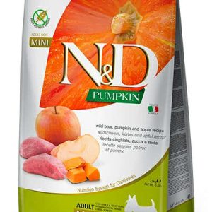 Farmina ND series apple pork flavor grain-free dog food imported from Italy