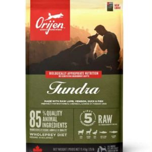 ORIJEN Tundra – Wild-Inspired Raw Nutrition, 25lb