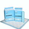 Hellocub pet urine pads have self-adhesive on the back, super thick and leak-proof.
