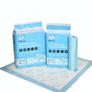 Hellocub pet urine pads have self-adhesive on the back, super thick and leak-proof.