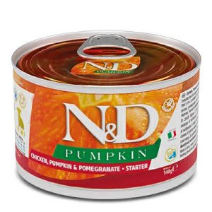 Farmina ND series dog staple food canned chicken quail pumpkin flavored puppy special Italian imported staple food can
