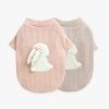 IT'S DOG 🇰🇷Pet rabbit sweatshirt 3D rabbit ears cute home clothes