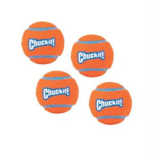 Chunkit! Dog medium toy ball set of 4
