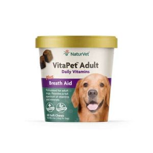 Naturvet Daily Nutrition Vitamins for Dogs 70 Tablets