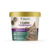 Naturvet L-Lysine prevents cats from getting flu and protects their immunity