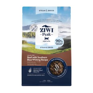 ZIWI, Peak Steam - Dried Beef with S Blue Whiting Cat Food