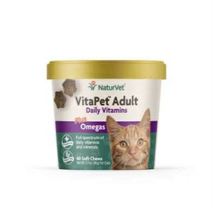 Naturvet Cat Daily Nutrition Vitamins 60 Tablets