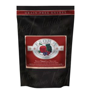 Dry Dog Food - FOUR STAR - Grain Free - Beef Frittata Veg Recipe, 4lb