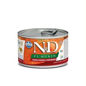 Farmina N&D Pumpkin Adult Wet Food for Dogs - Chicken, Pumpkin & Pomegranate 4.9oz