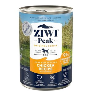 ZIWI Peak Canned Wet Dog Food – All Natural, High Protein, Grain Free, Limited Ingredient, with Superfoods