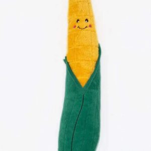 ZIPPYPAWS Dog Corn Toy Large Sounding Toy