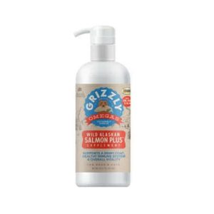 Grizzly Salmon Oil for Hair Protection, 8oz