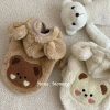 Small dog pet hoodie bear hooded fleece winter warm clothes