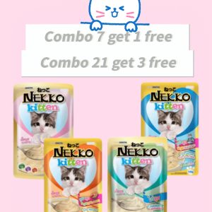Nekko Kitten Mousse