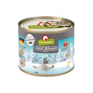Granatapet🇩🇪 DeliCATessen Cat Wet Food - 2024 Winter Edition - Game & Poultry with Cranberry & Salmon Oil