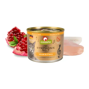 Granatapet 🇩🇪 Symphonie Cat Wet Food 200g