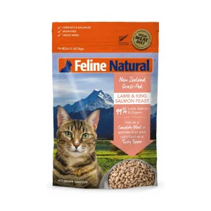 K9 Cat Food Meal Packs Grain-Free Formula