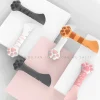 Cat canned food accessories can opener spoon silicone texture