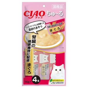 CIAO Japanese small package cat strips green tea deodorant ingredients moisturizing cat strips