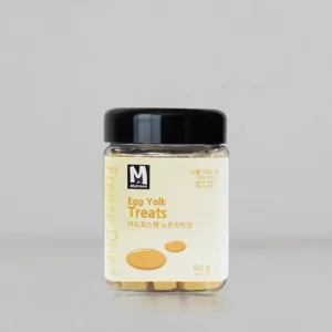 Matroos Egg Yolk Freeze-dried Coat Care for Cats and Dogs