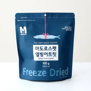 Matroos Freeze-dried Snack for Cats and Dogs 100g