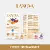 Ranova Freeze Dried Yogurt (Mixed Flavor) For Dog & Cat - 40g