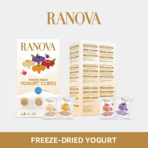 Ranova Freeze Dried Yogurt (Mixed Flavor) For Dog & Cat - 40g