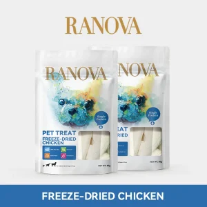 Ranova Freeze Dried Whole Chicken Fillet For Dog & Cat - 50g