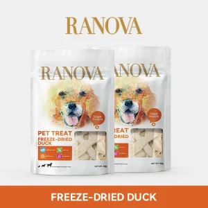 Ranova Freeze Dried Whole Duck Filet For Dog & Cat - 50g