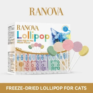 Ranova Freeze-Dried Lollipops for Cat (Mixed Flavor) 15pcs
