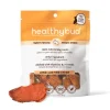 Healthybud sweet potato snacks no added air-dried snacks human edible grade flexible and chewy 330g