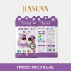 Ranova Freeze Dried Whole Quail For Dog & Cat - 40g