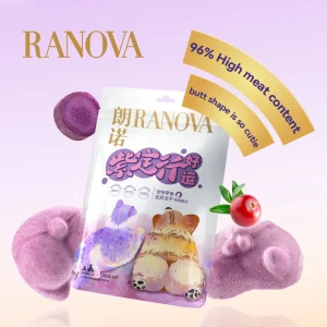 Ranova Freeze-dried Cutie Butt Shape Snacks for Cats and Dogs 40g